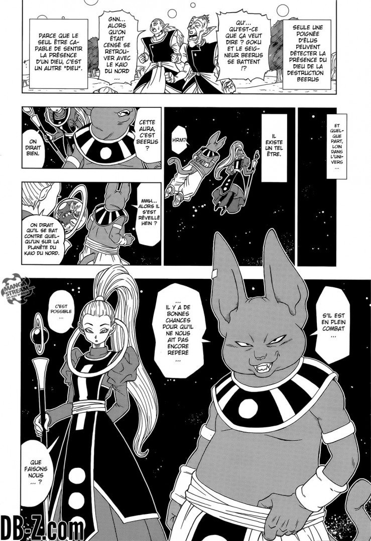 Read Dragon Ball Super FR Manga Online