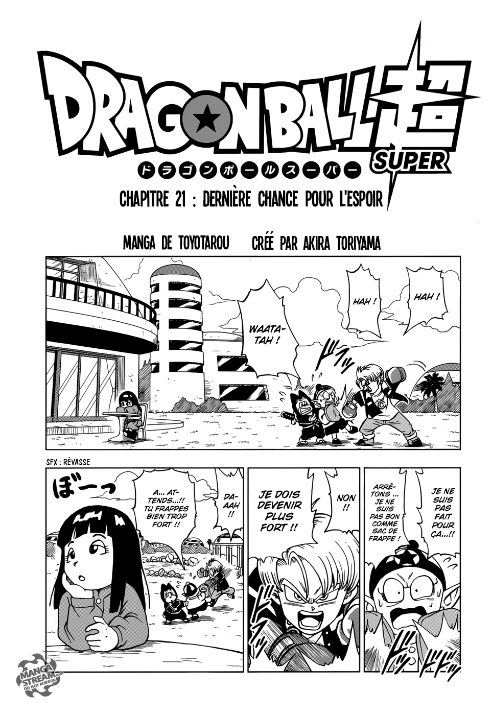 Read Dragon Ball Super FR Manga Online