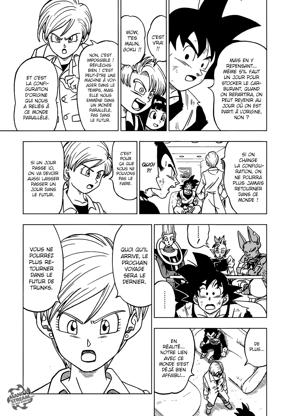 Read Dragon Ball Super FR Manga Online