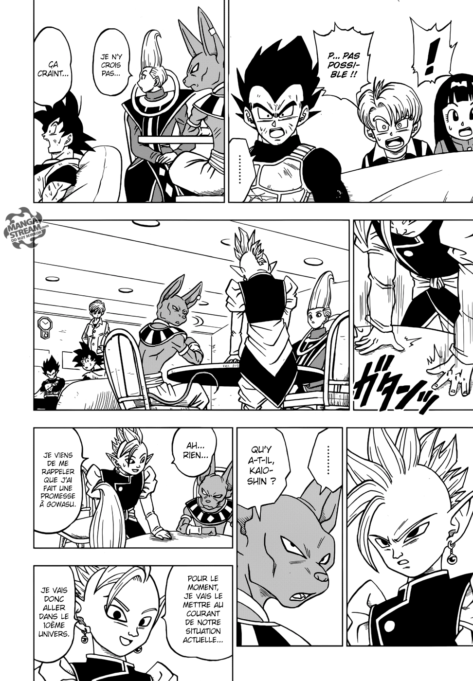 Read Dragon Ball Super FR Manga Online