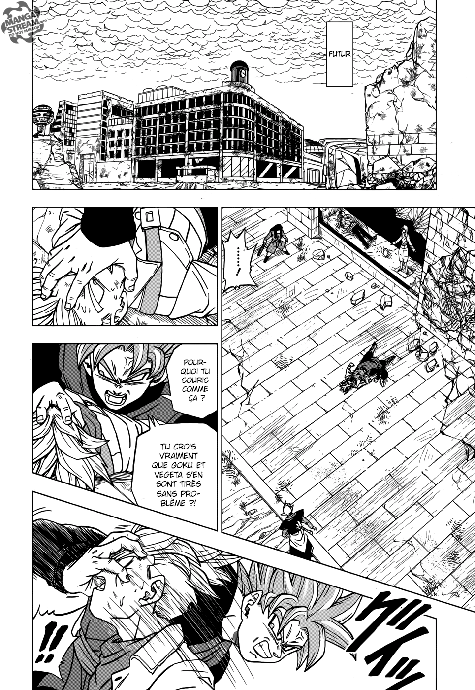Read Dragon Ball Super FR Manga Online