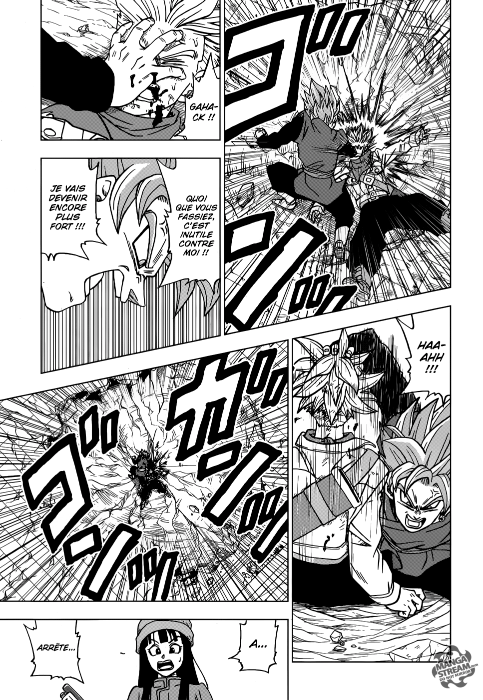 Read Dragon Ball Super FR Manga Online