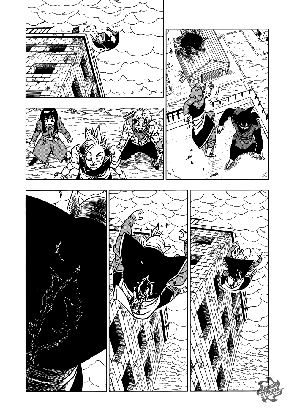 Read Dragon Ball Super FR Manga Online