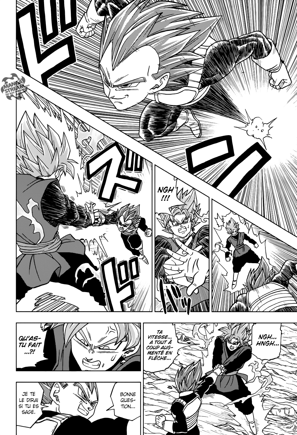 Read Dragon Ball Super FR Manga Online