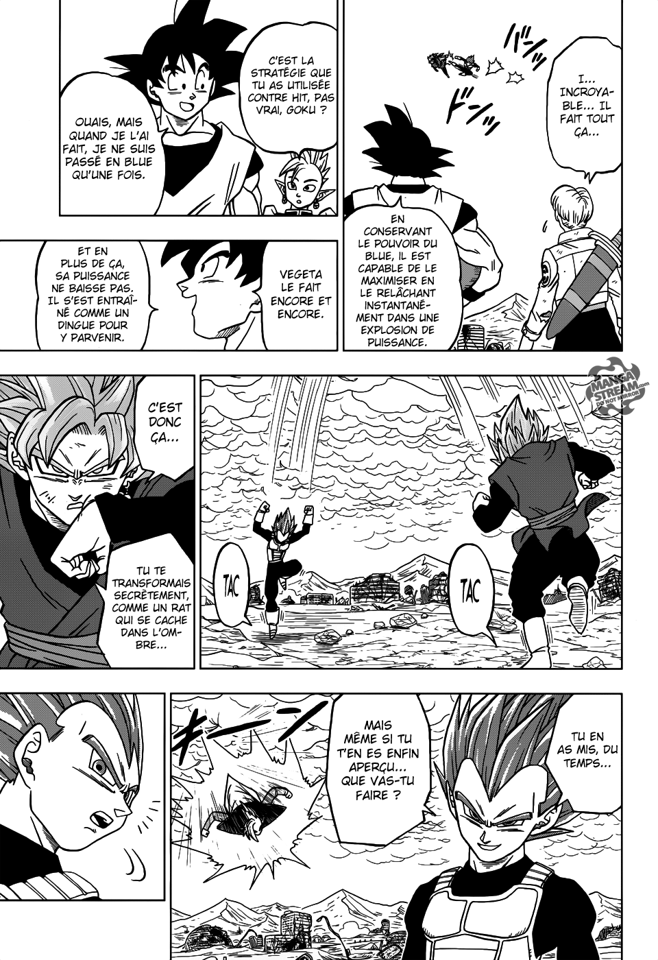 Read Dragon Ball Super FR Manga Online