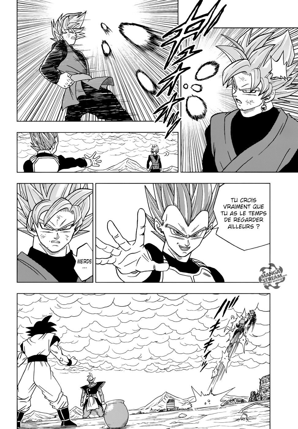 Read Dragon Ball Super FR Manga Online