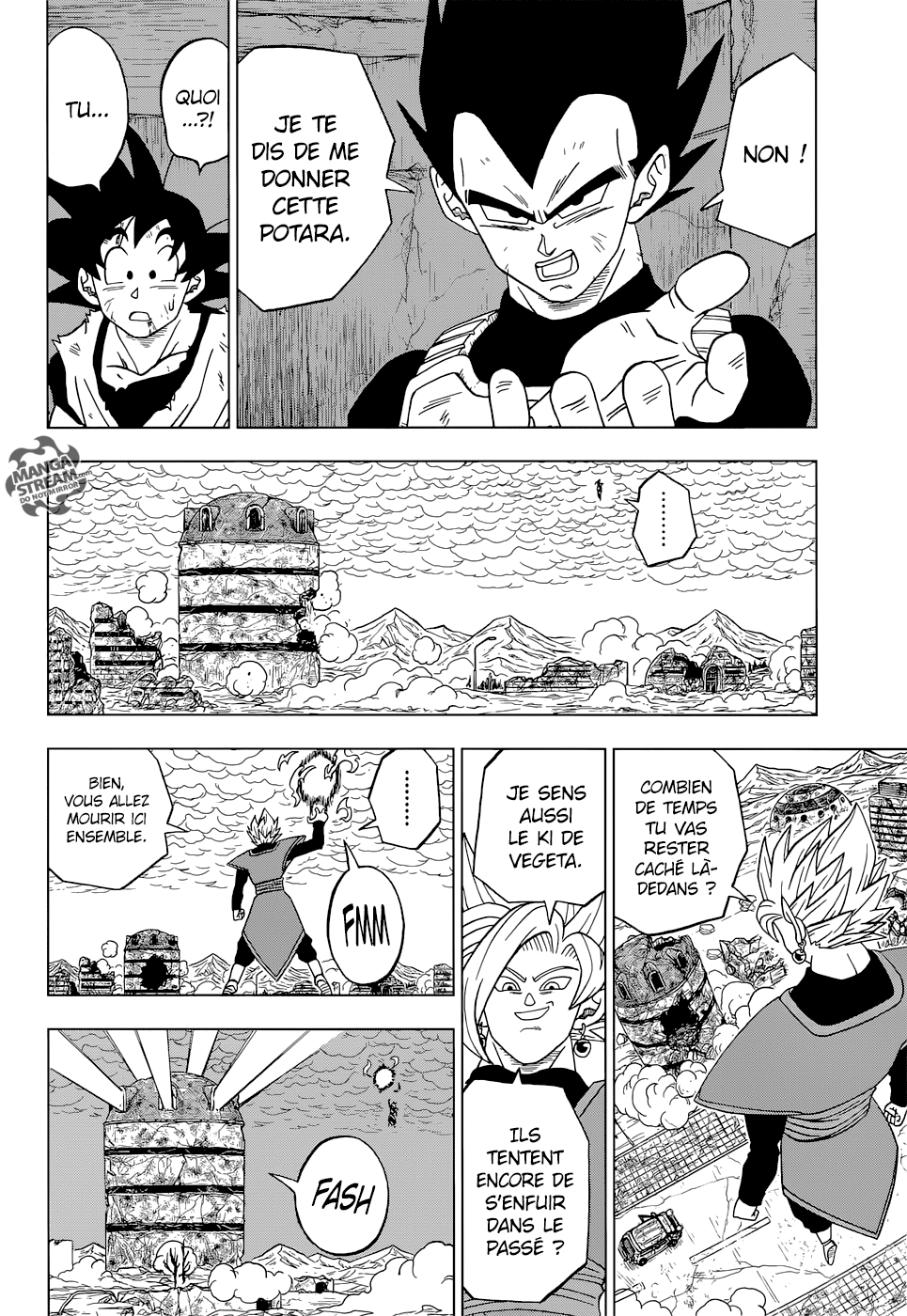 Read Dragon Ball Super FR Manga Online