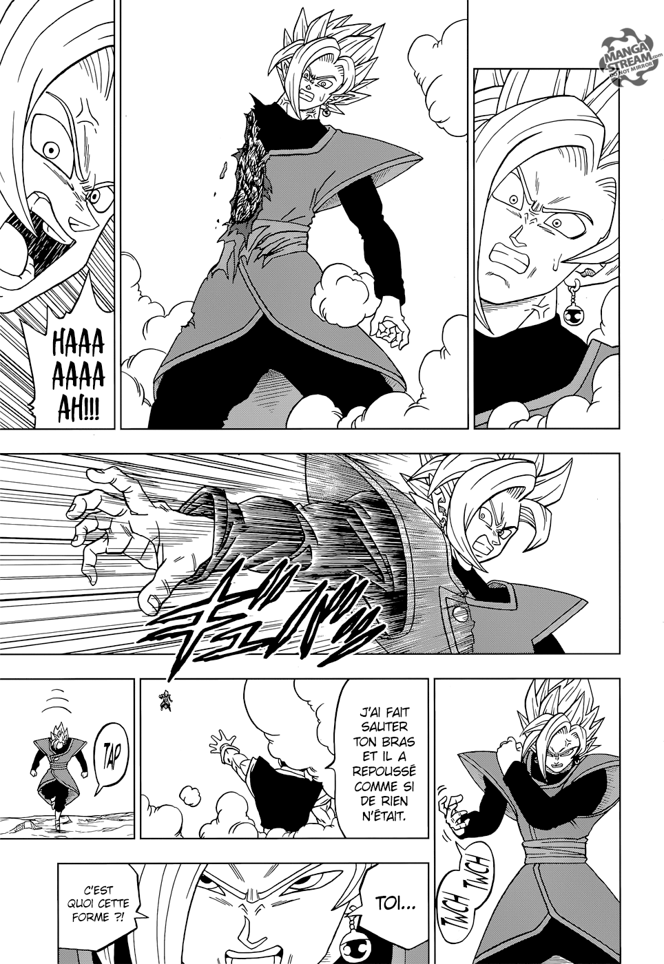 Read Dragon Ball Super FR Manga Online