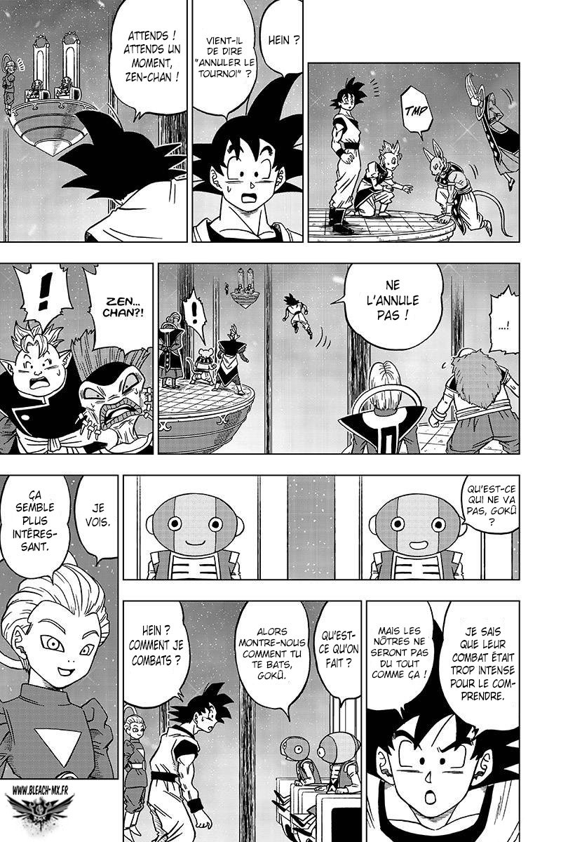 Read Dragon Ball Super FR Manga Online