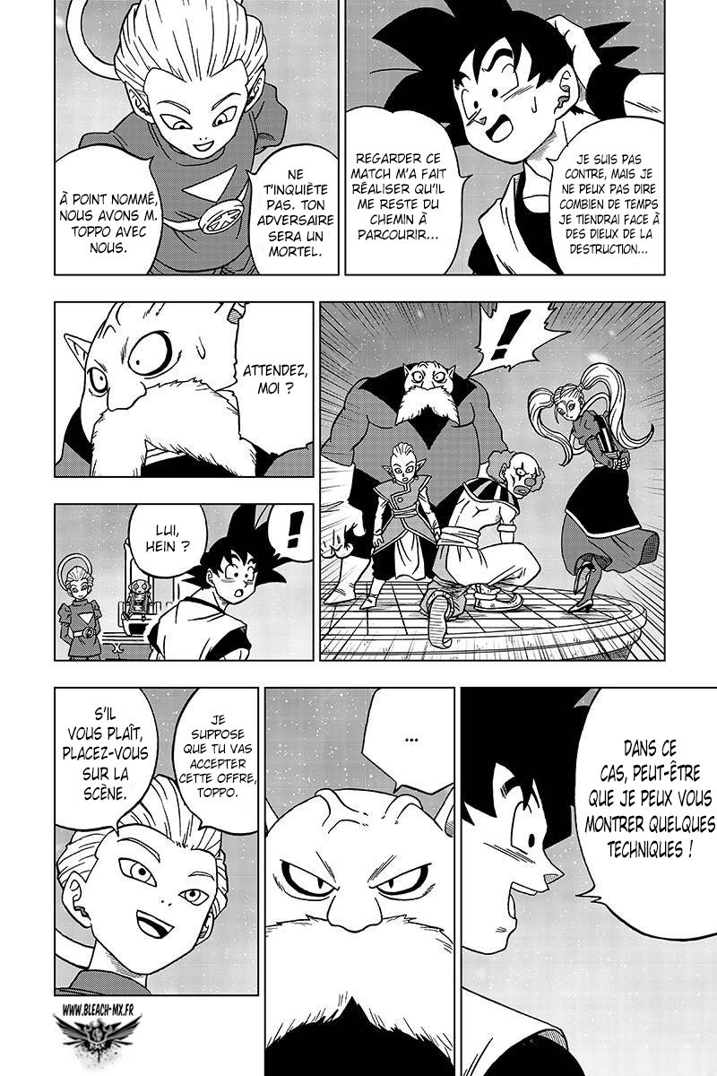 Read Dragon Ball Super FR Manga Online