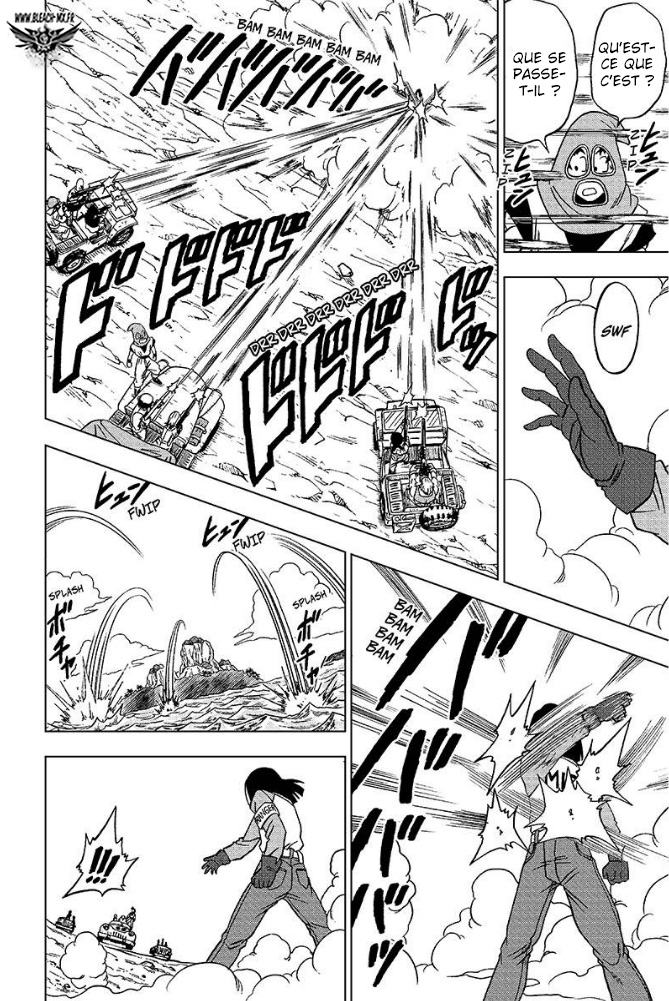 Read Dragon Ball Super FR Manga Online