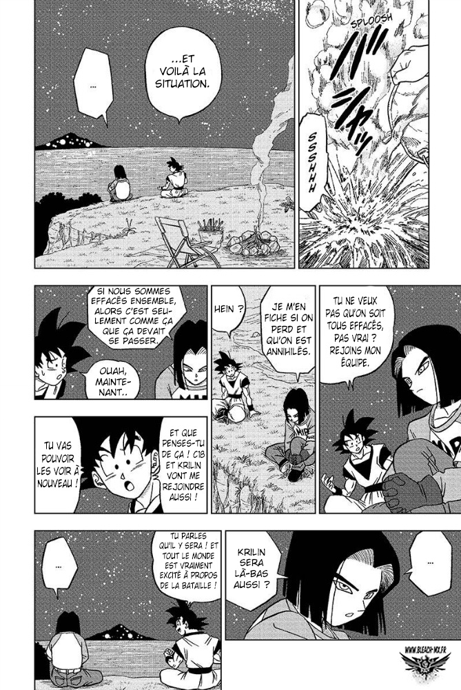 Read Dragon Ball Super FR Manga Online
