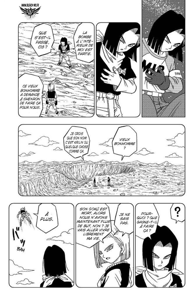 Read Dragon Ball Super FR Manga Online