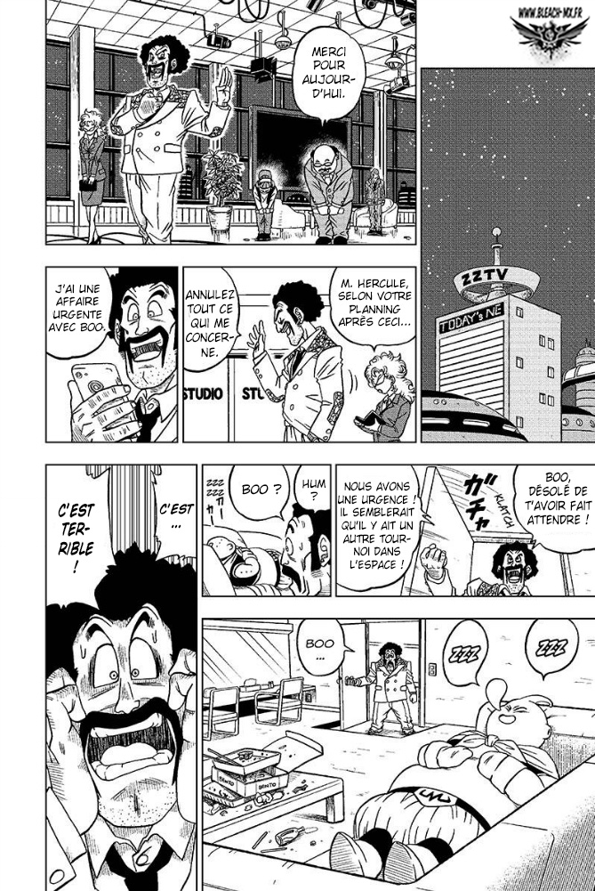 Read Dragon Ball Super FR Manga Online