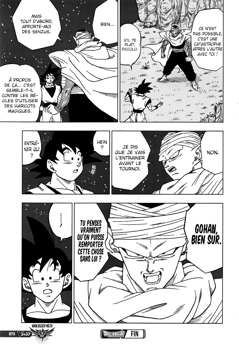 Read Dragon Ball Super FR Manga Online