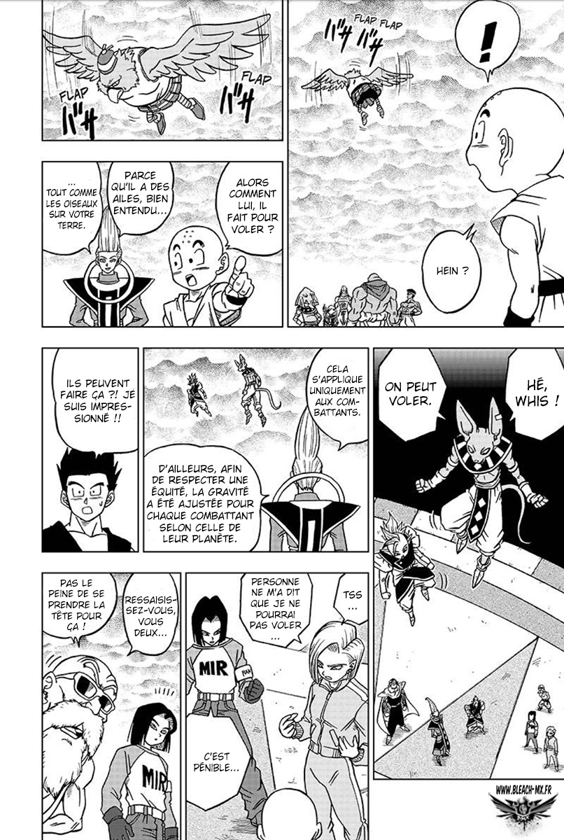 Read Dragon Ball Super FR Manga Online