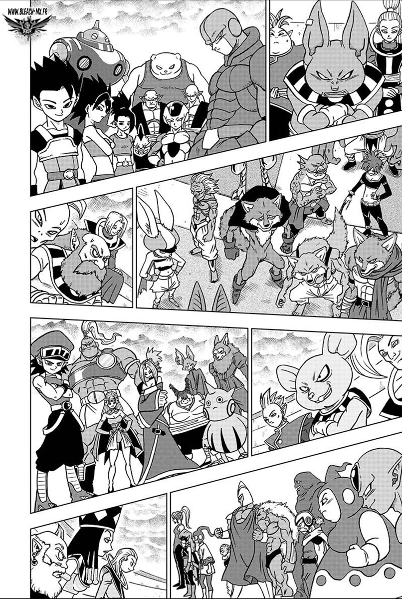 Read Dragon Ball Super FR Manga Online