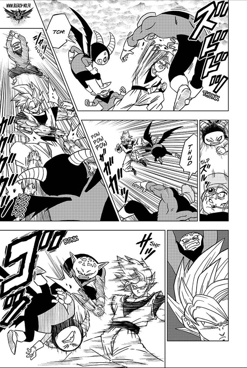Read Dragon Ball Super FR Manga Online