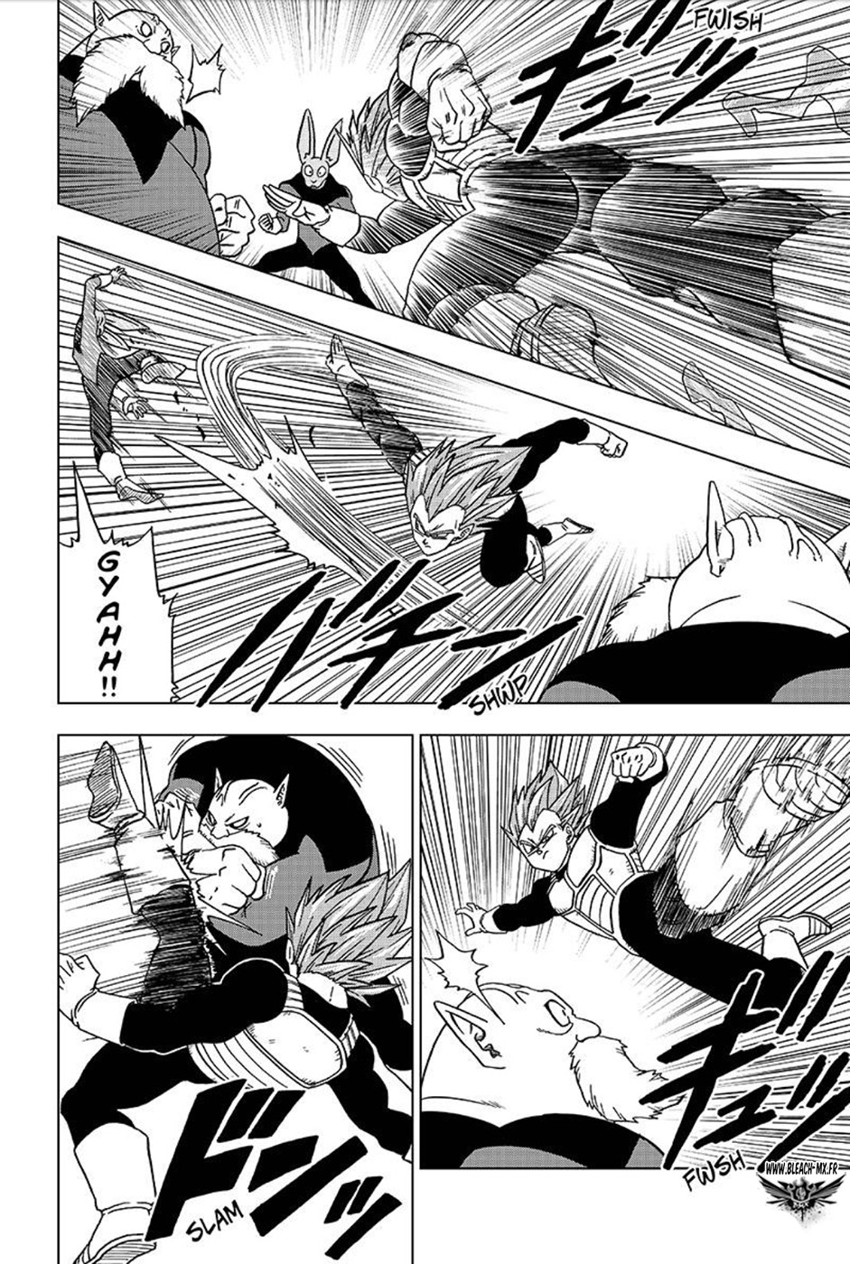 Read Dragon Ball Super FR Manga Online