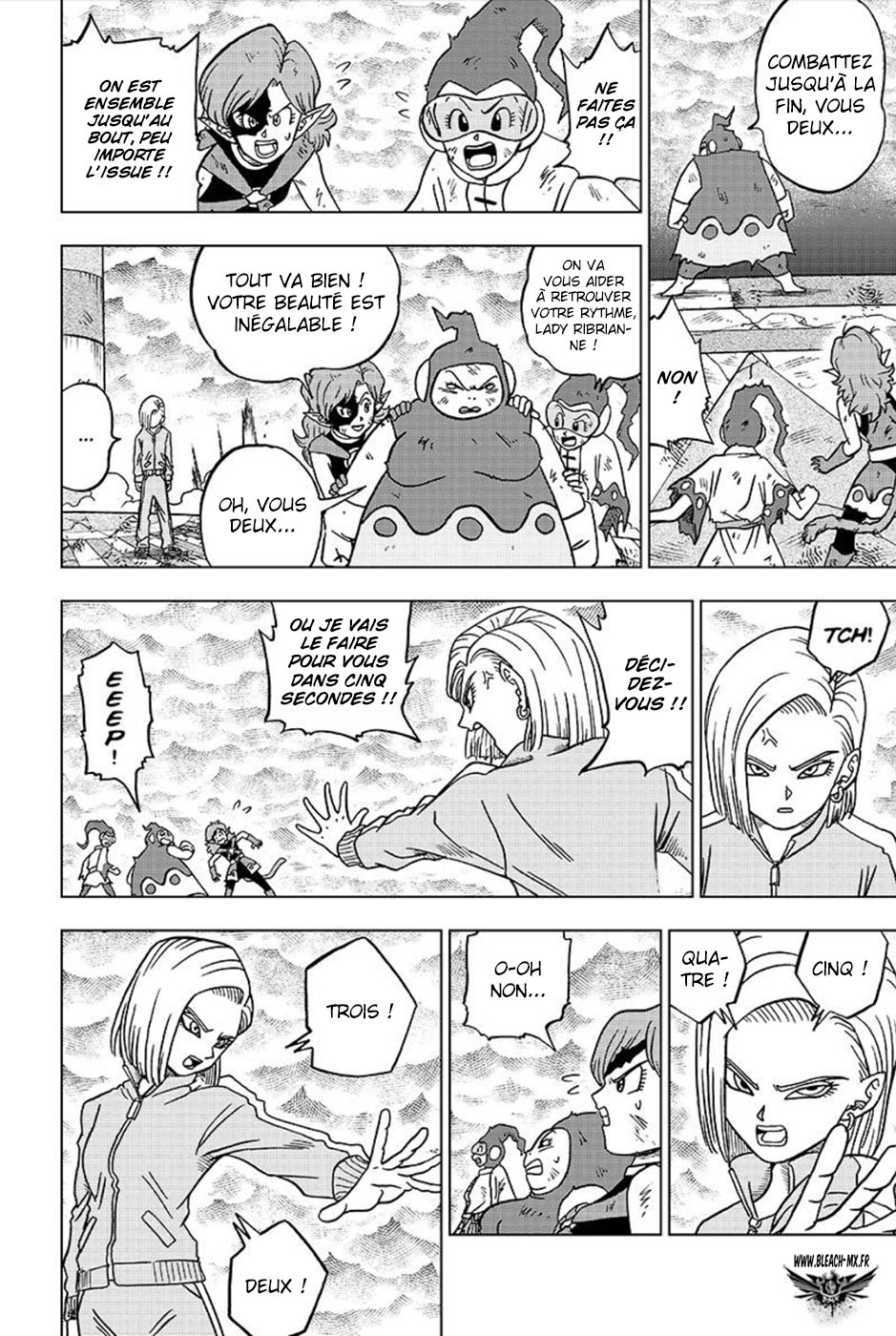 Read Dragon Ball Super FR Manga Online