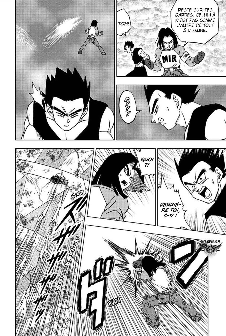 Read Dragon Ball Super FR Manga Online