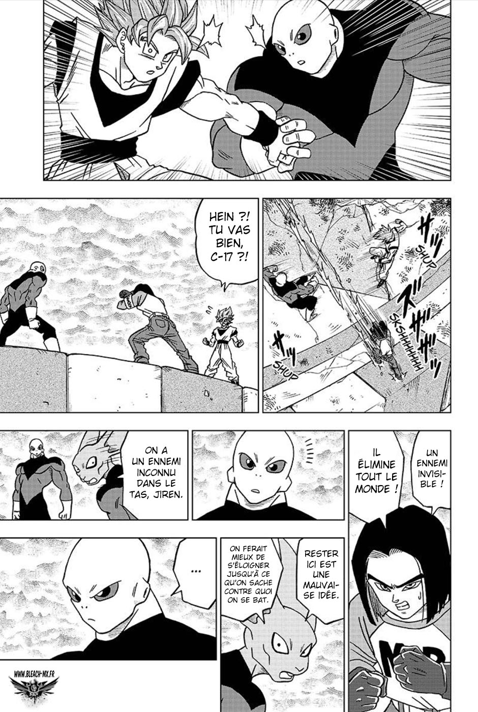 Read Dragon Ball Super FR Manga Online
