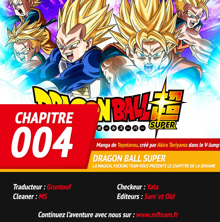 Read Dragon Ball Super FR Manga Online