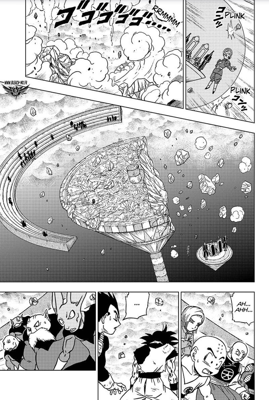 Read Dragon Ball Super FR Manga Online