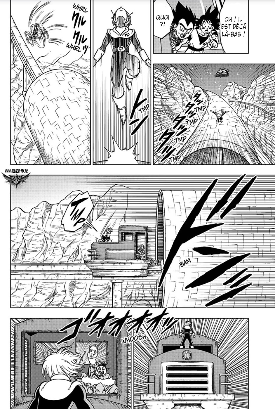 Read Dragon Ball Super FR Manga Online