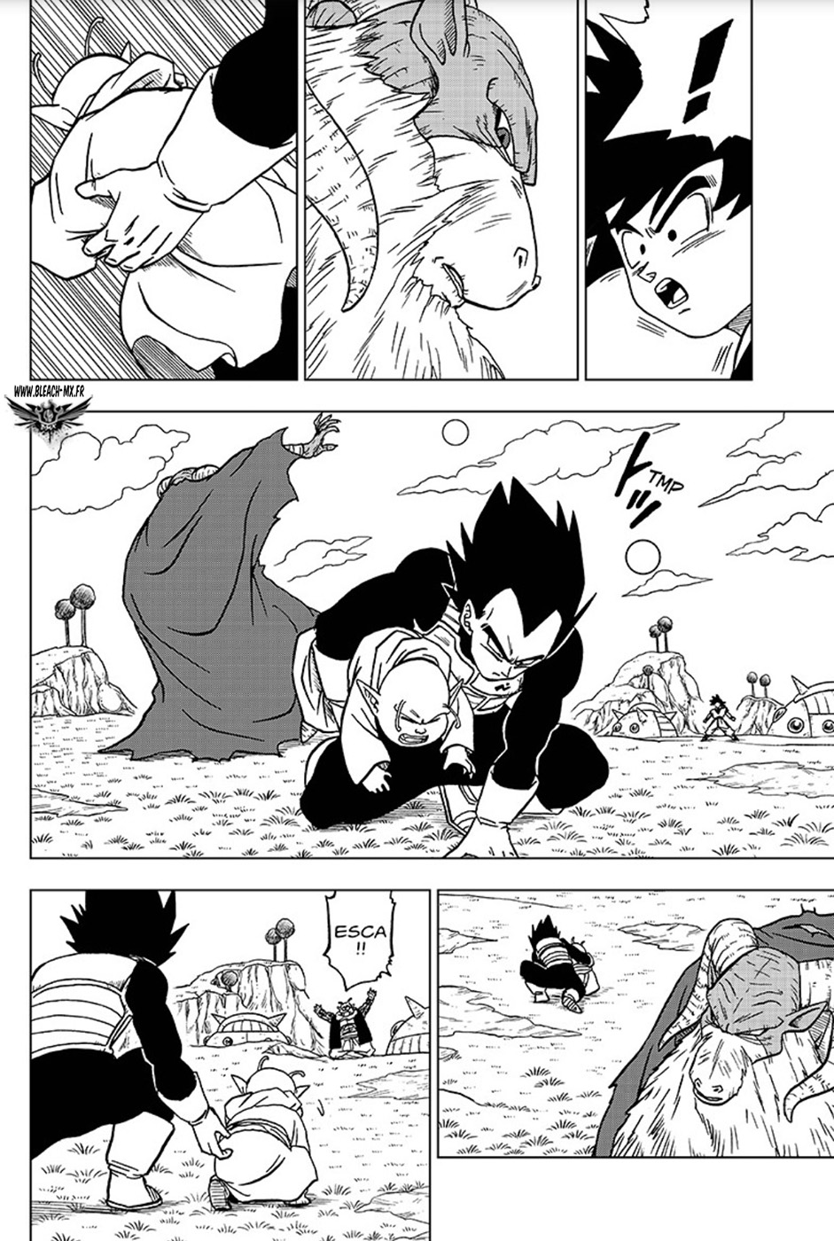 Read Dragon Ball Super FR Manga Online