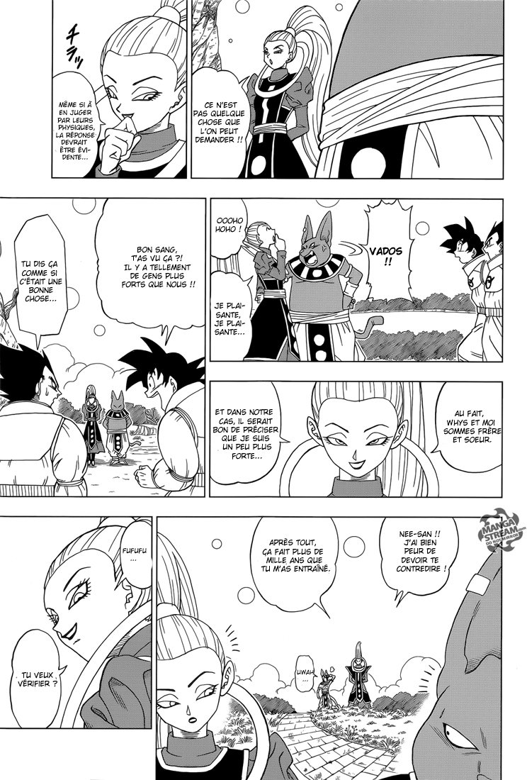 Read Dragon Ball Super FR Manga Online