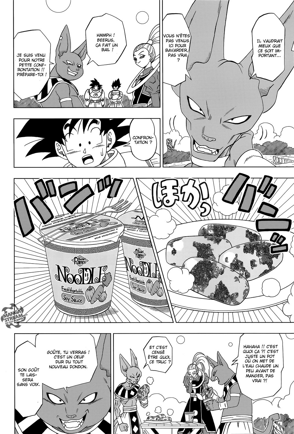 Read Dragon Ball Super FR Manga Online