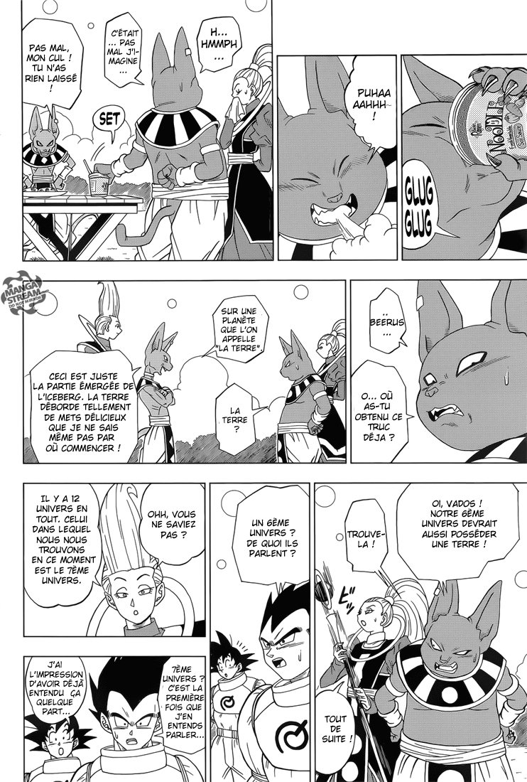 Read Dragon Ball Super FR Manga Online