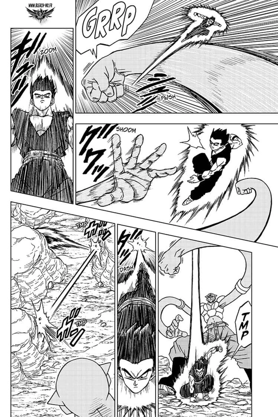 Read Dragon Ball Super FR Manga Online