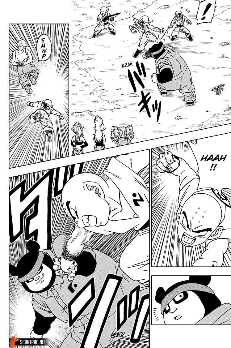 Read Dragon Ball Super FR Manga Online
