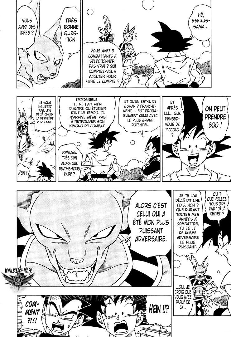 Read Dragon Ball Super FR Manga Online