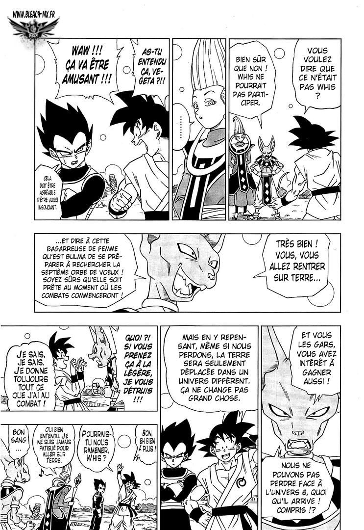 Read Dragon Ball Super FR Manga Online