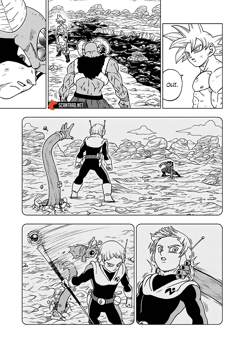 Read Dragon Ball Super FR Manga Online
