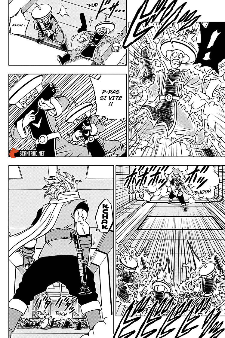 Read Dragon Ball Super FR Manga Online