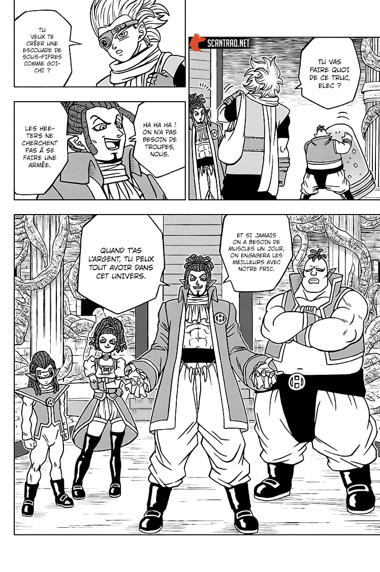 Read Dragon Ball Super FR Manga Online