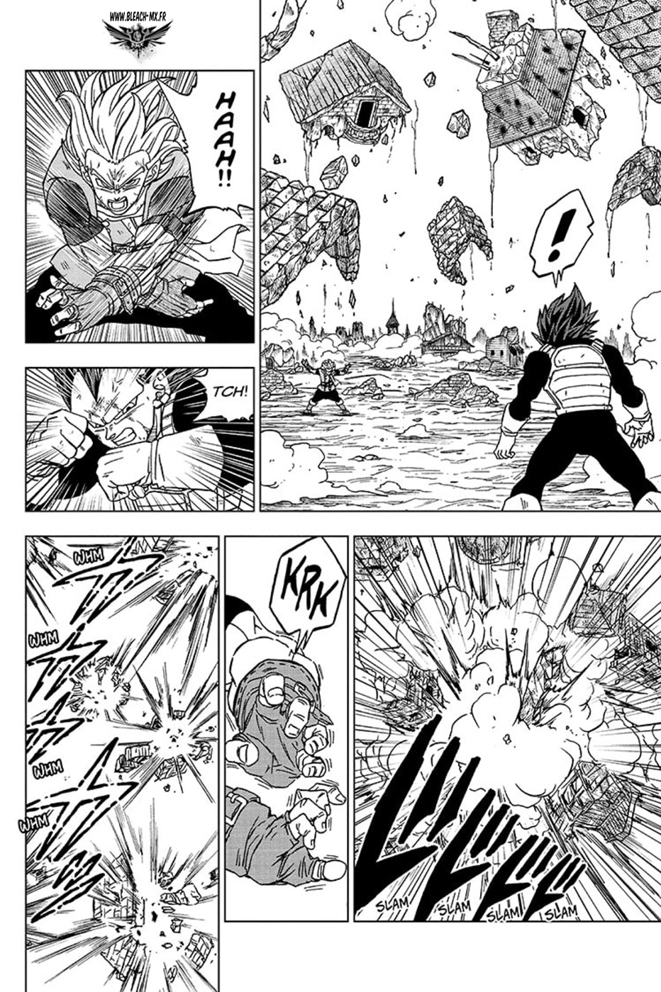 Read Dragon Ball Super FR Manga Online