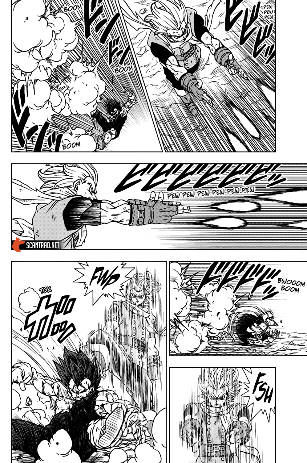 Read Dragon Ball Super FR Manga Online