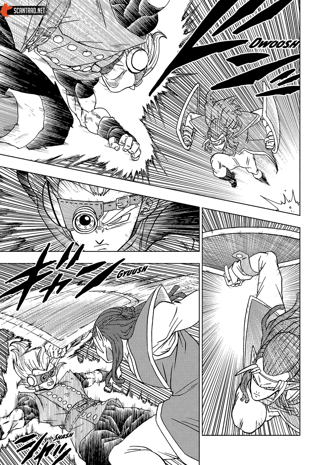 Read Dragon Ball Super FR Manga Online