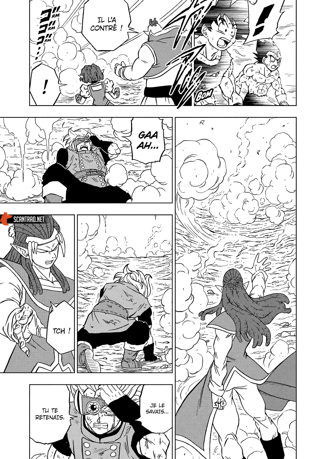 Read Dragon Ball Super FR Manga Online