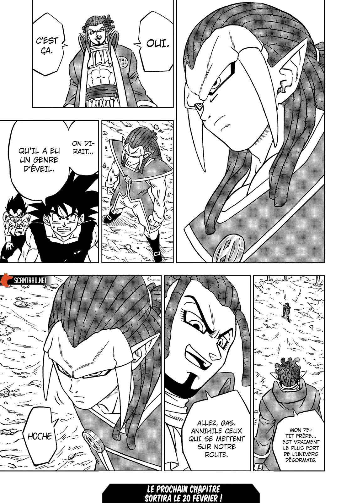 Read Dragon Ball Super FR Manga Online