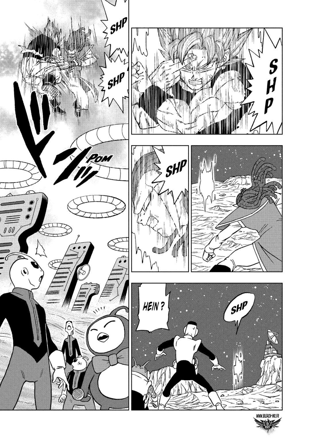 Read Dragon Ball Super FR Manga Online