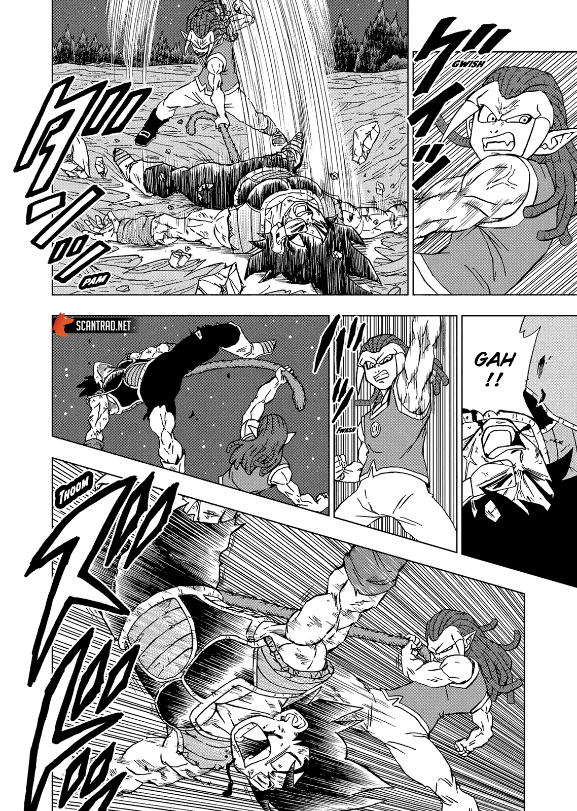 Read Dragon Ball Super FR Manga Online