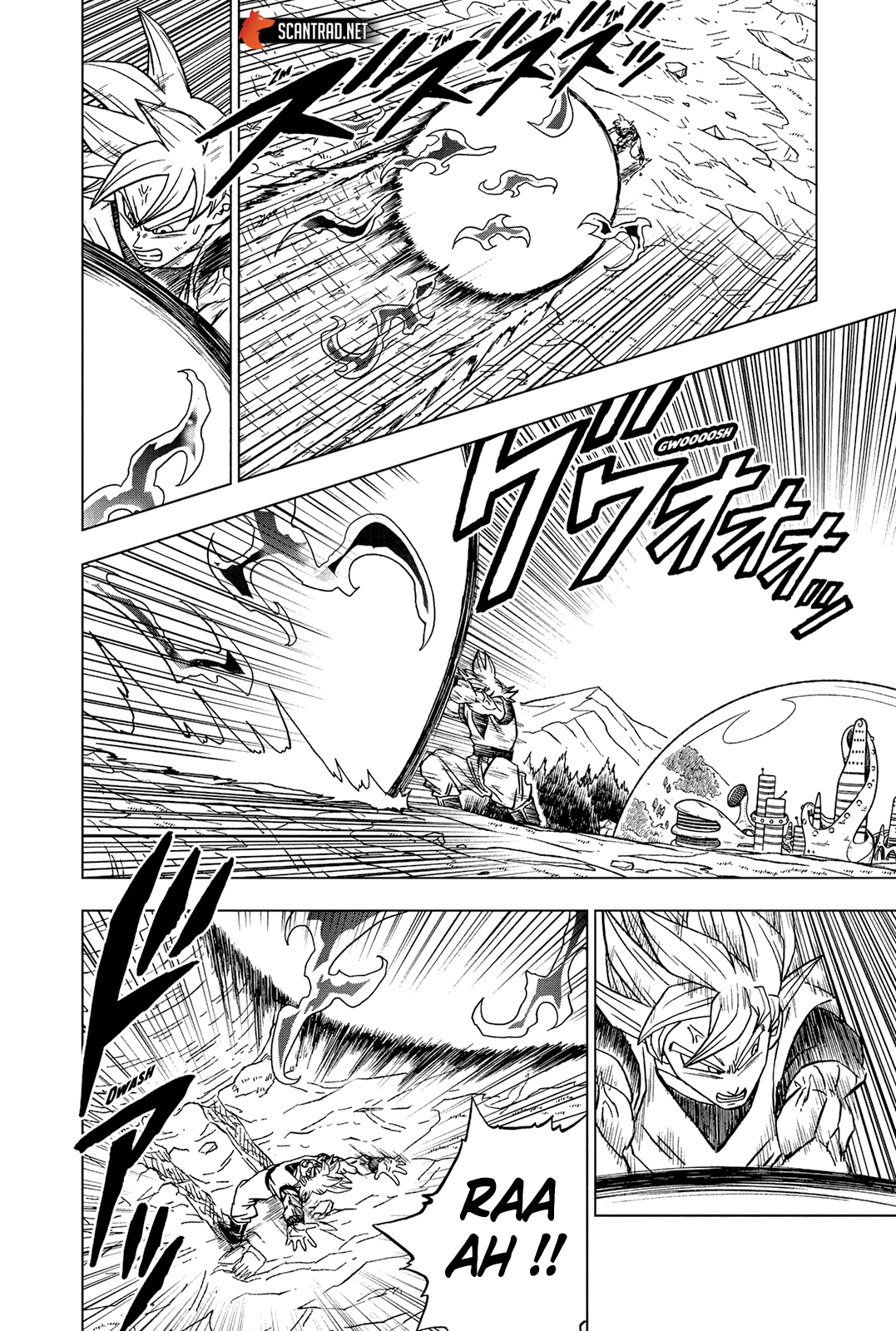 Read Dragon Ball Super FR Manga Online