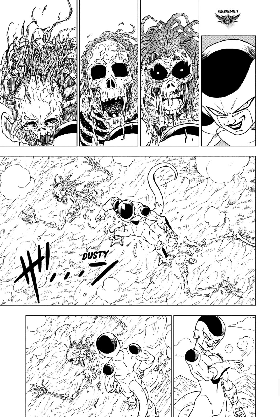 Read Dragon Ball Super FR Manga Online