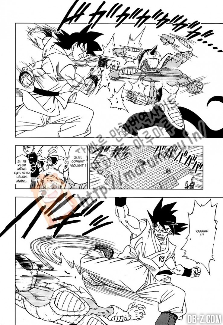 Read Dragon Ball Super FR Manga Online